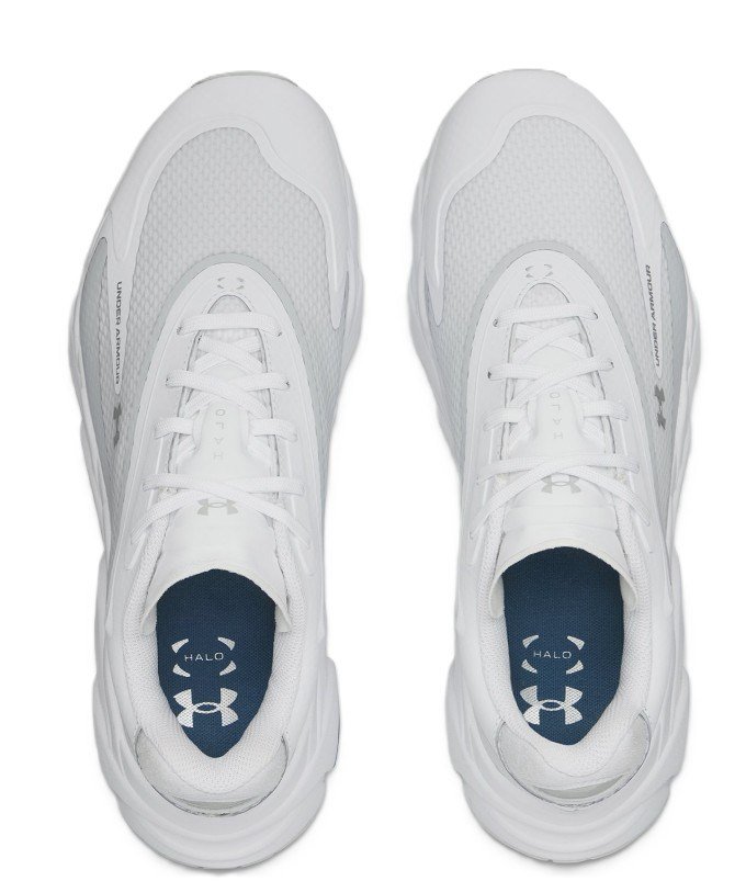 Under Armour Halo Tour Hybrid Spikeless Herren Golfschuhe, weiss