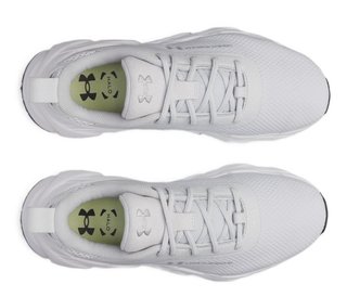 Under Armour Halo Tour Hybrid Spikeless Damen Golfschuhe, halo gray/white/metallic silver