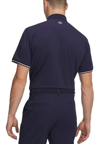 Under Armour Dry Pique Herren Poloshirt, dunkelblau
