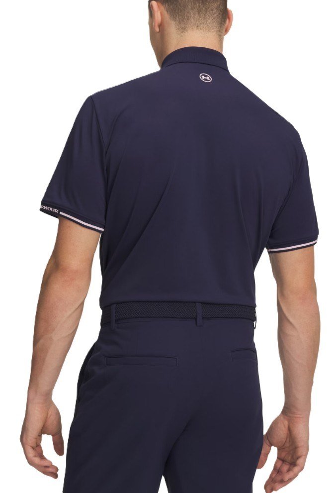 Under Armour Dry Pique Herren Poloshirt, dunkelblau