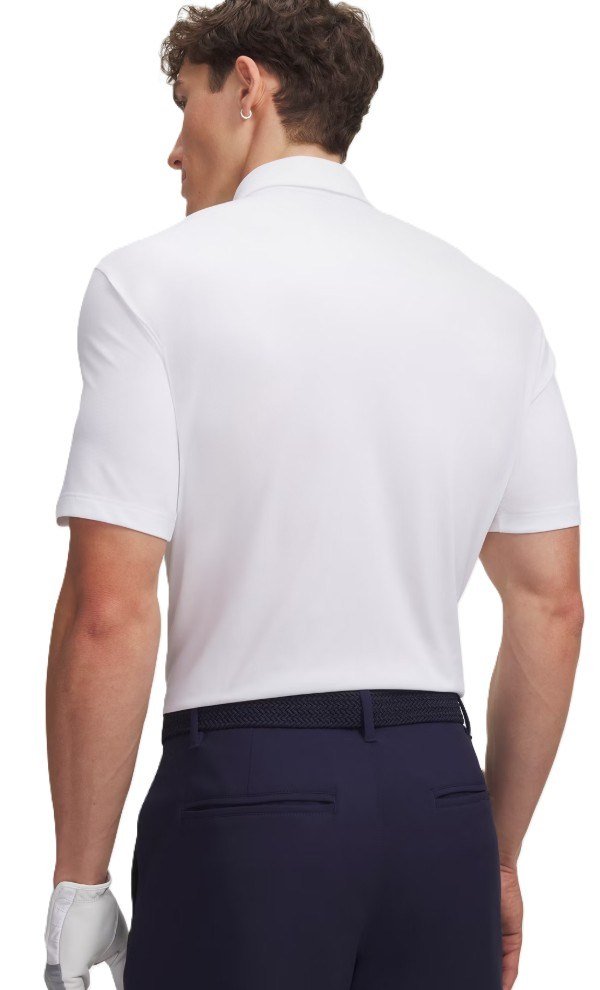 Under Armour Dry Horizon Herren Poloshirt, weiss