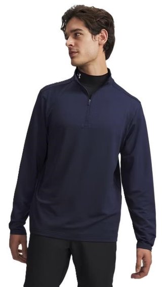 Under Armour Drive Lightweight 1/2 Zip Herren Sweatshirt, dunkelblau