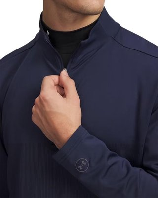 Under Armour Drive Lightweight 1/2 Zip Herren Sweatshirt, dunkelblau