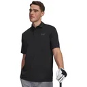 Under Armour Matchplay Herren Poloshirt, schwarz