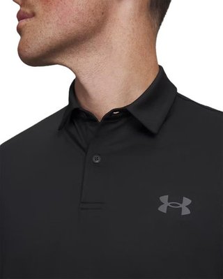 Under Armour Matchplay Herren Poloshirt, schwarz