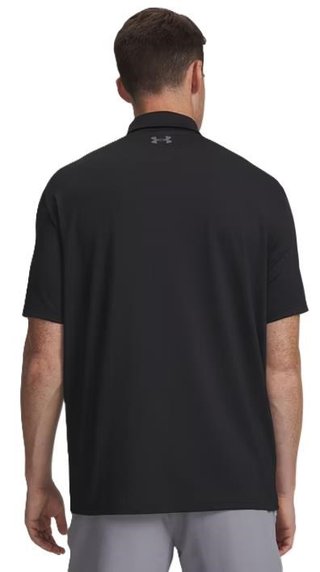 Under Armour Matchplay Herren Poloshirt, schwarz