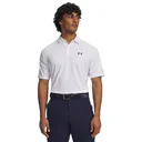 Under Armour Matchplay Herren Poloshirt, weiss
