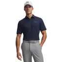 Under Armour Matchplay Herren Poloshirt, dunkelblau