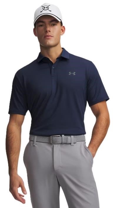 Under Armour Matchplay Herren Poloshirt, dunkelblau