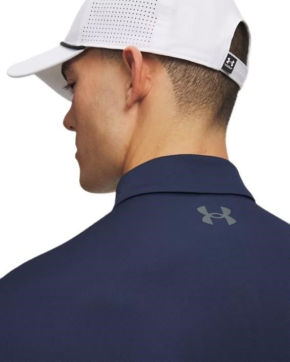 Under Armour Matchplay Herren Poloshirt, dunkelblau