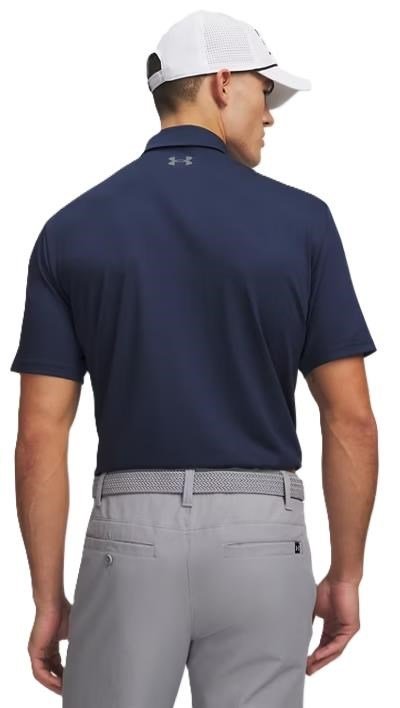 Under Armour Matchplay Herren Poloshirt, dunkelblau