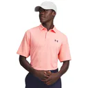 Under Armour Matchplay Herren Poloshirt, rosa