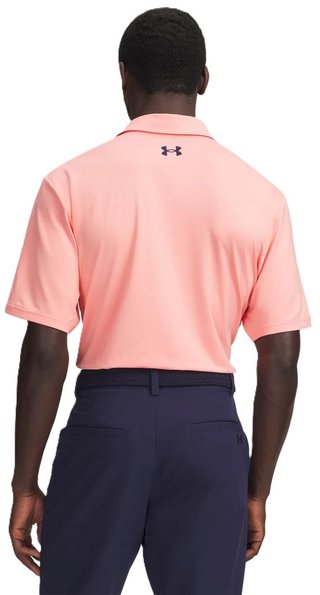 Under Armour Matchplay Herren Poloshirt, rosa