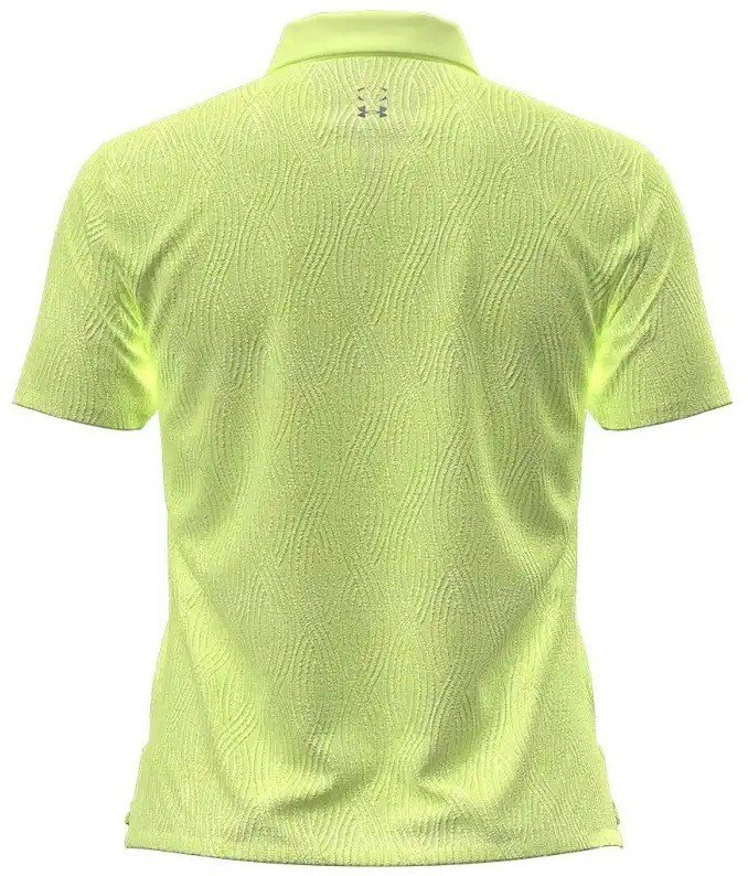 Under Armour Halo Bonded Jacquard Damen Poloshirt, fade green