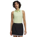 Under Armour Drive Sleveless Damen Poloshirt, grün