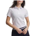 Under Armour Drive Short Sleeve Damen Poloshirt, weiss