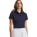 Under Armour Drive Short Sleeve Damen Poloshirt, dunkelblau