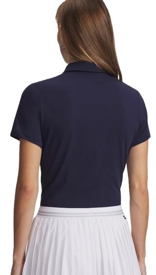Under Armour Drive Short Sleeve Damen Poloshirt, dunkelblau