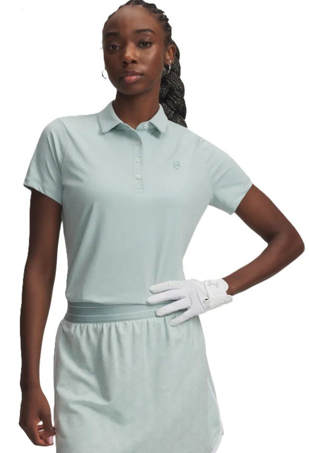 Under Armour Drive Short Sleeve Damen Poloshirt, enamel blue