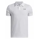 Under Armour Matchplay Junior Polo, weiß/castlerock