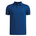 Under Armour Matchplay Kinder Poloshirt, dunkelblau