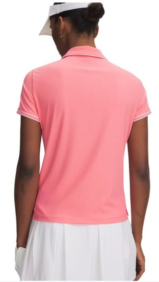 Under Armour Drive Chill Damen Poloshirt, rosa