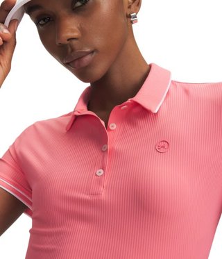 Under Armour Drive Chill Damen Poloshirt, rosa