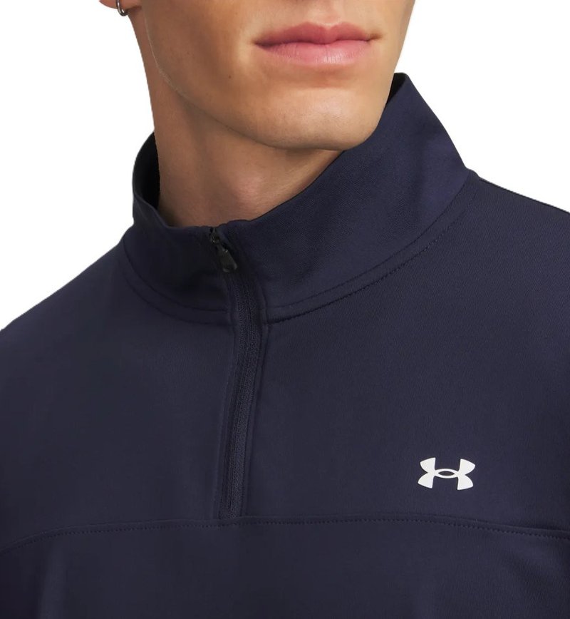 Under Armour T2G 1/4 Zip Herren Sweatshirt, dunkelblau