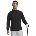 Under Armour MatchPlay 1/4 Zip Herren Sweatshirt, schwarz/weiss