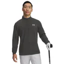 Under Armour MatchPlay 1/4 Zip Herren Sweatshirt, grau