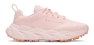 Under Armour Halo Tour Hybrid Damen Golfschuhe, beta tint/posh pink