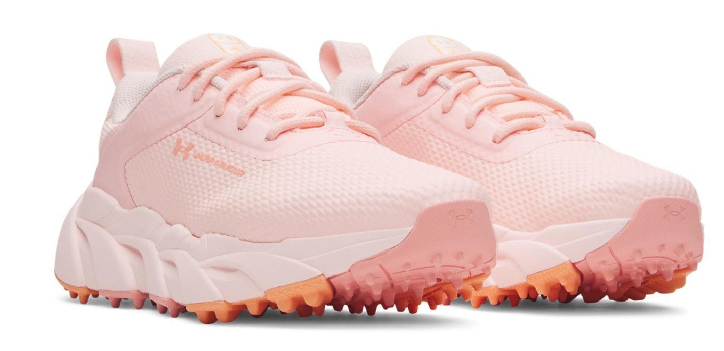 Under Armour Halo Tour Hybrid Damen Golfschuhe, beta tint/posh pink