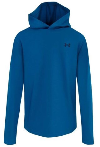Under Armour Drive Lightweight Junior Hoodie Sweatshirt, blau