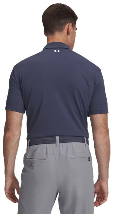 Under Armour Tee To Green Pique Herren Poloshirt, dunkelblau