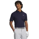 Under Armour Tee To Green Pique Herren Poloshirt, dunkelblau/weiss