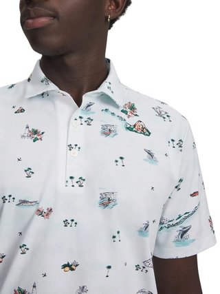 Under Armour ArmourDry Golf Trip Printed Herren Poloshirt