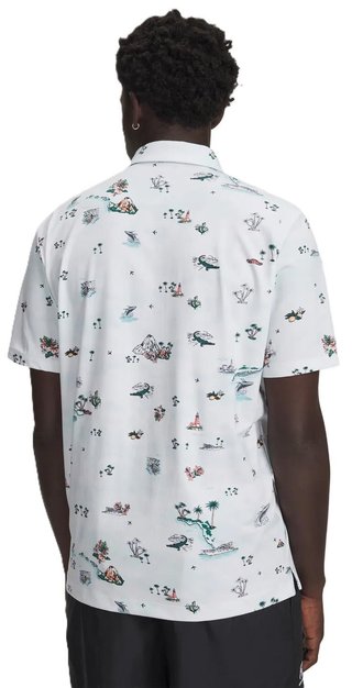 Under Armour ArmourDry Golf Trip Printed Herren Poloshirt