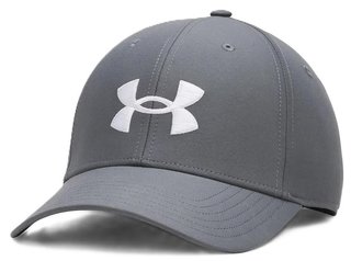 Under Armour Drive Low Adj Herren Cap, grau