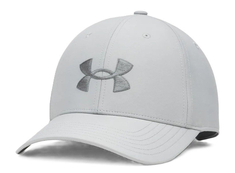 Under Armour Drive Low Adj Herren Mütze, grau