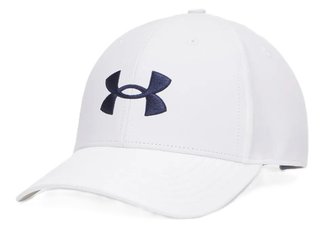 Under Armour Drive Low Adj Herren Cap, weiss