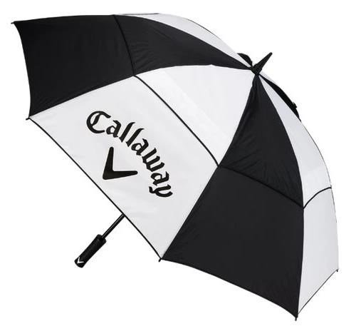 Callaway Double Canopy Clean Logo Regenschirm 60"