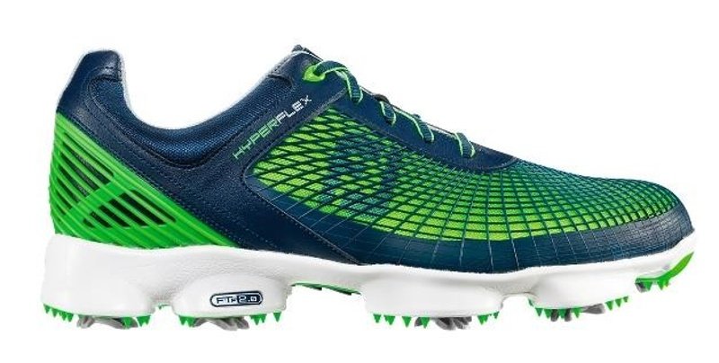 FootJoy HyperFlex Herren Golfschuhe - blau/grün