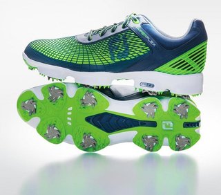 FootJoy HyperFlex Herren Golfschuhe - blau/grün