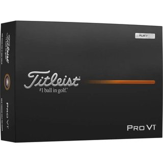 Titleist Pro V1 Golfbälle, Spezielle Nummerierung