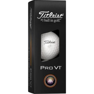 Titleist Pro V1 Golfbälle, Spezielle Nummerierung