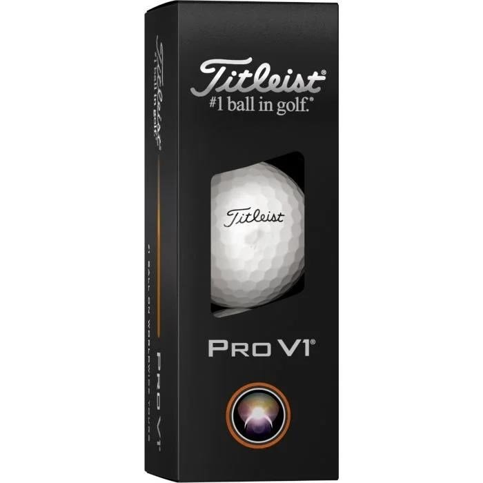 Titleist Pro V1 Golfbälle, Spezielle Nummerierung
