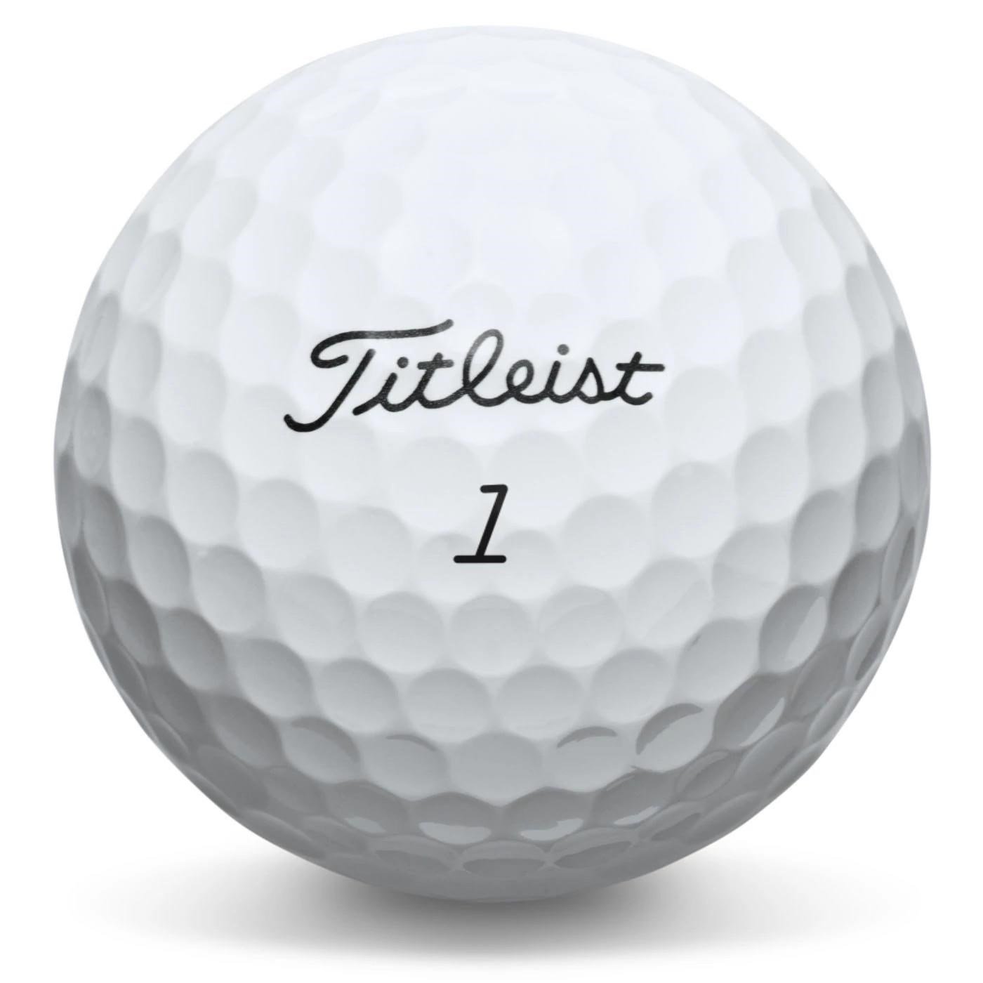 Titleist Pro V1 Golfbälle, Spezielle Nummerierung