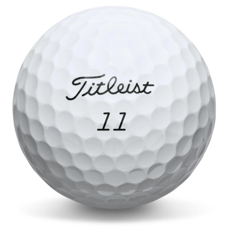 Titleist Pro V1 Golfbälle, Spezielle Nummerierung
