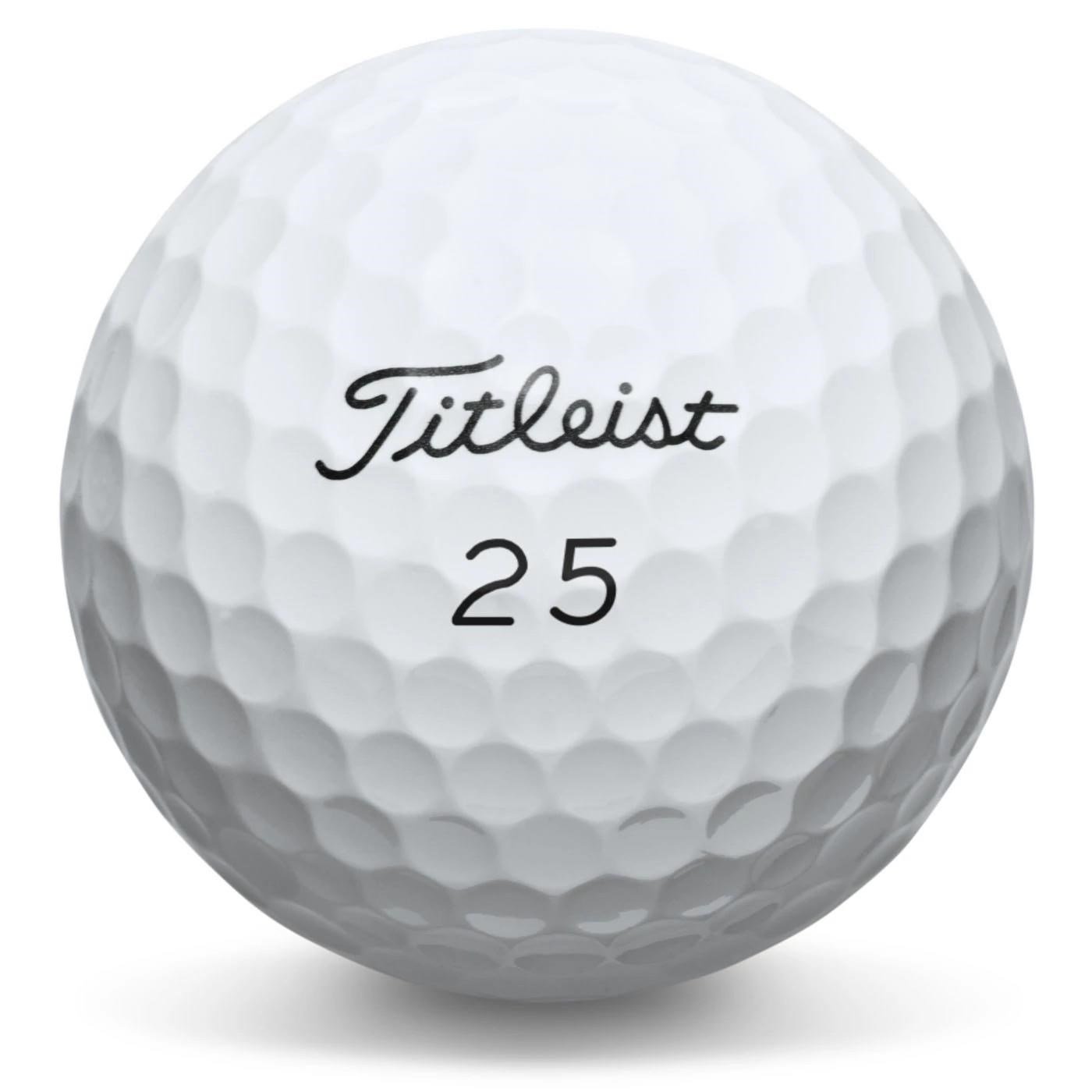 Titleist Pro V1 Golfbälle, Spezielle Nummerierung