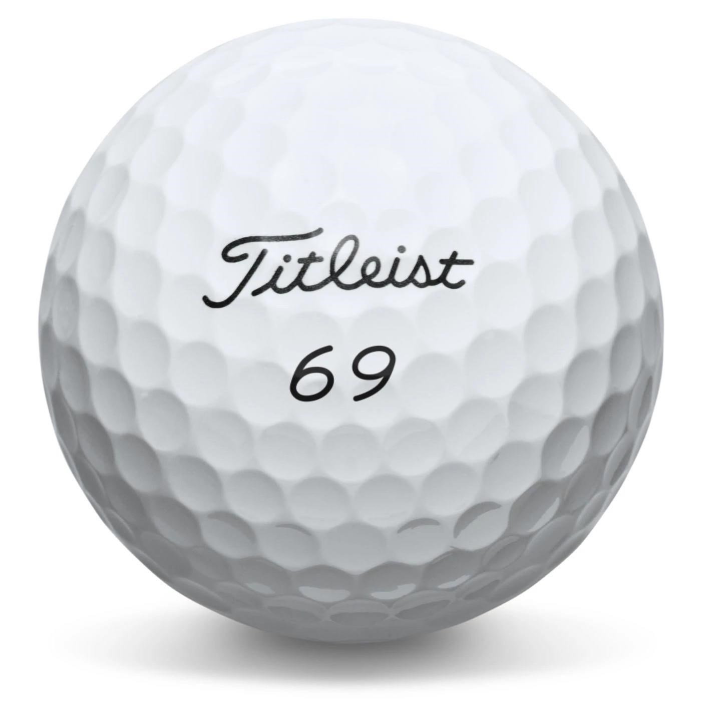 Titleist Pro V1 Golfbälle, Spezielle Nummerierung